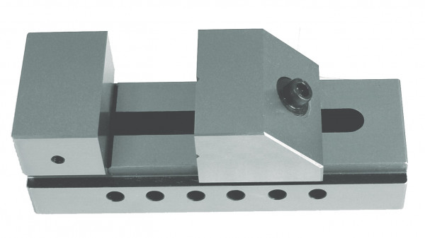 Schleif- und Kontrollschraubstock 125 mm Backenbreite mit Schnellverstellung