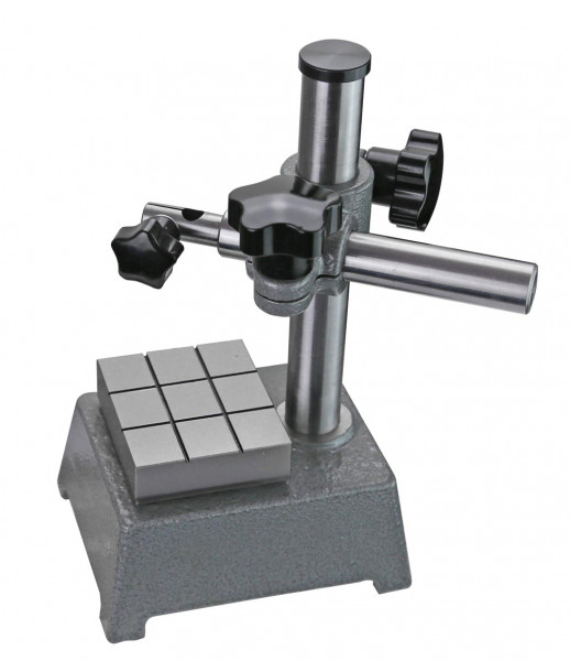 Precision dial bench gauge 60 x 68 mm with square table