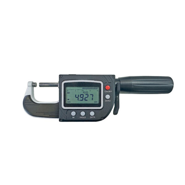 Digital snap micrometer 0 - 25 mm range