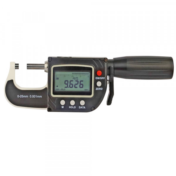 Digital snap micrometer 0 - 25 mm range