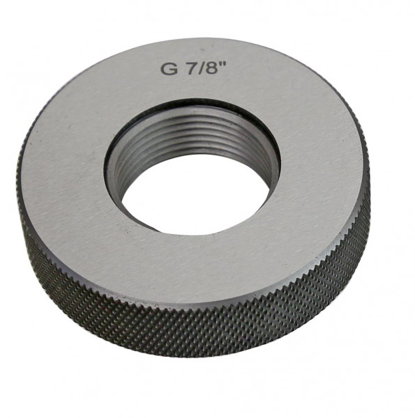 Thread ring gauge "GO" G 2" for whitworth pipe thread