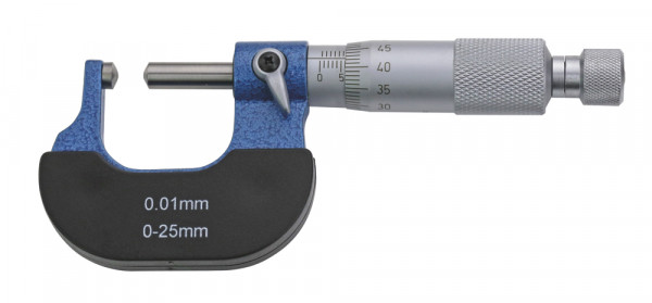 Tube micrometer 0 - 25 mm analogue
