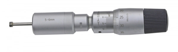 Internal micrometer 5,0 - 6,0 mm range