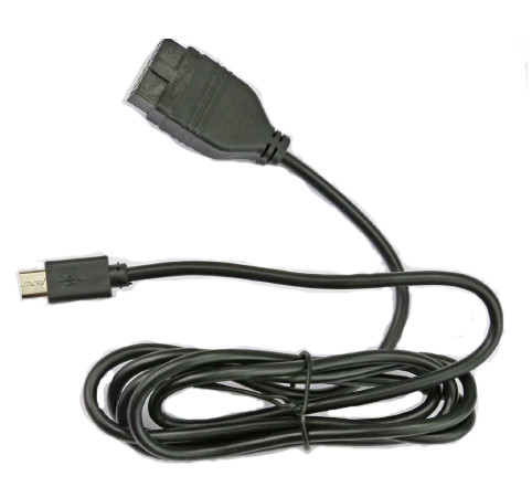 Connection cable for measuring devices with RB 7 data output about 100 cm
