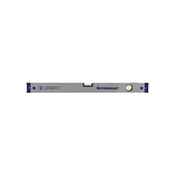 Wasserwaage 30 cm aus Aluminium mit Spiegellibelle ± 0,5 mm/m