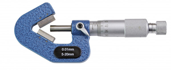 Three point micrometer 20 - 35 mm range