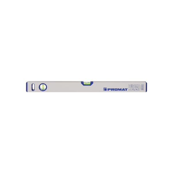 Wasserwaage 80 cm aus Aluminium ± 0,5 mm/m