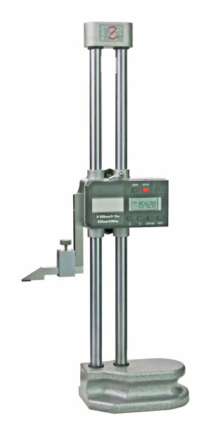 Digital height and marking gauge 300 mm with double column