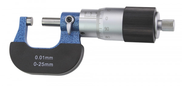 Outside micrometer with big thimble 75 - 100 mm DIN 863