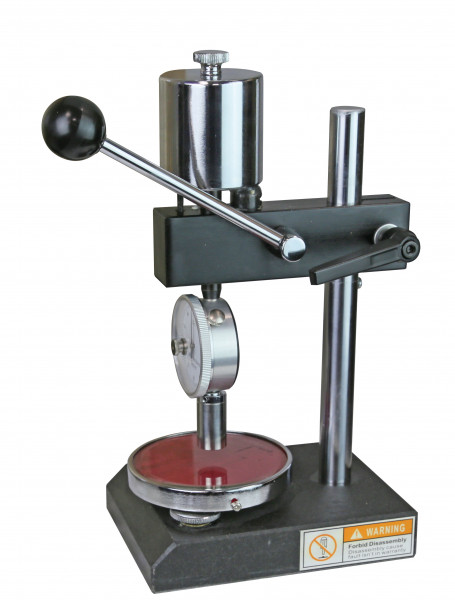 Measuring stand for shore durometer