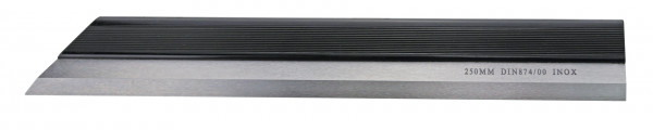 Haarlineal DIN 874/00, INOX-Stahl