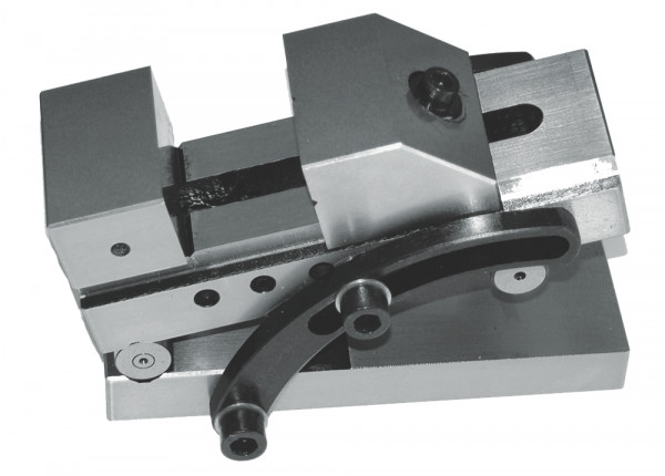 Sinus-Schraubstock Backenbreite 100 mm mit Schnellverstellung