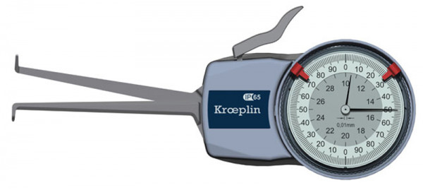 Kroeplin Innen-Schnelltaster H210 10 - 30 mm Messbereich analog