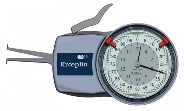 Kroeplin Innen-Schnelltaster H105 5 - 15 mm Messbereich analog