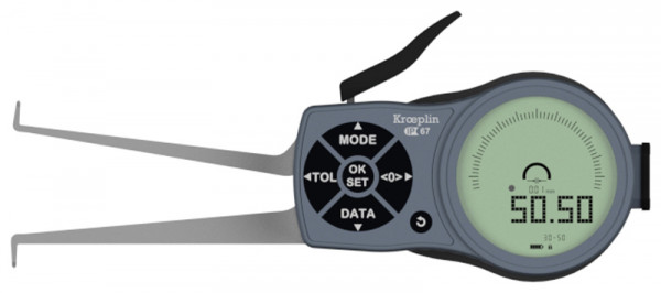Kroeplin Innen-Schnelltaster L230 20 - 40 mm Messbereich digital