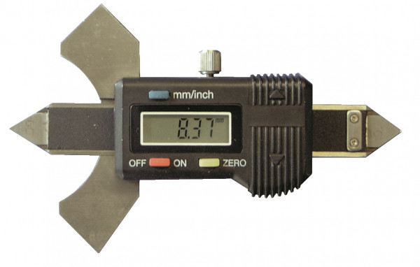 Digital-Schweißnahtlehre Messbereich 0 - 20 mm