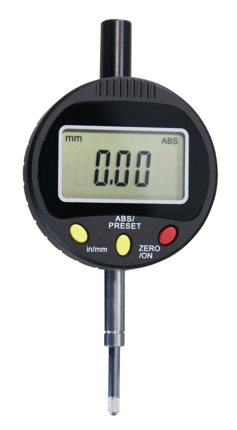 Digitale Messuhr 0.01/0.0005'' Messtaster 0-25.4mm/1'' Dial indicator Messgerät 