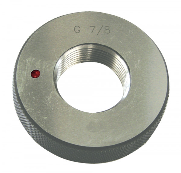 Ausschuss-Gewindelehrring G 3/8"