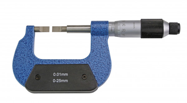 Blade micrometer 50 - 75 mm DIN 863