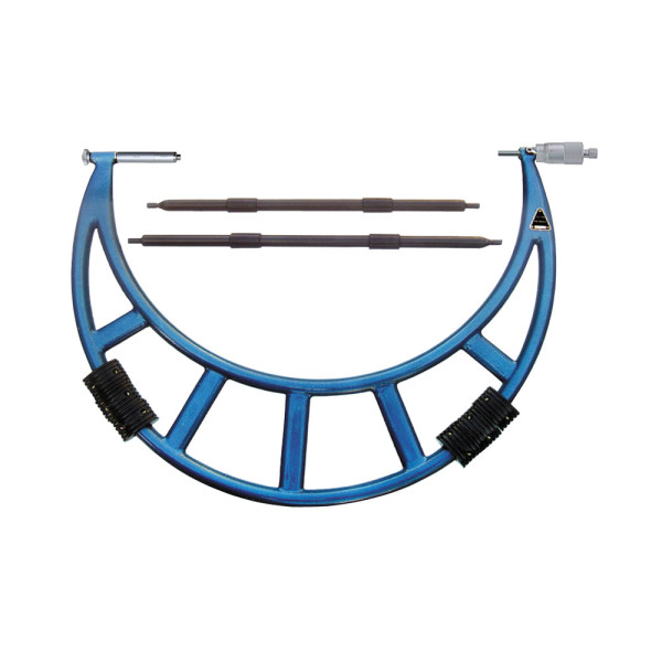 Micrometer range 300 - 400 mm with large thimble
