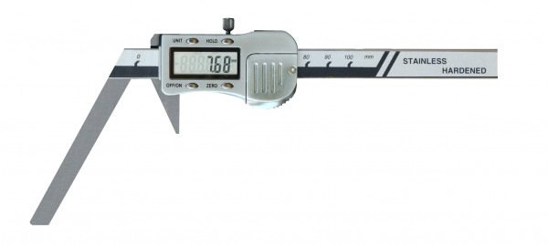 Digital twist drill caliper 130° lead angle