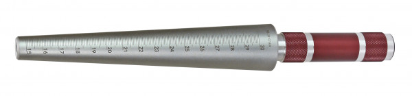 Bohrungslehre konisch Messbereich 15 - 30 mm
