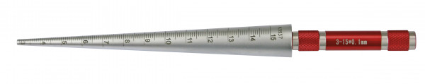 Bore gauge conical range 3 - 15 mm