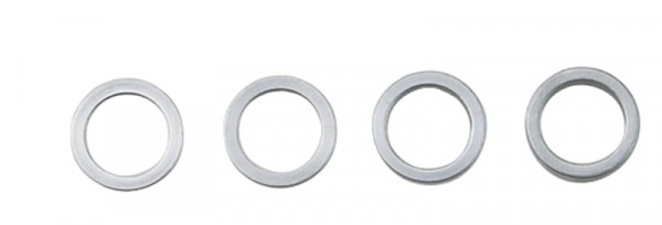 Shim ring set 4 pcs.for internal measuring instruments