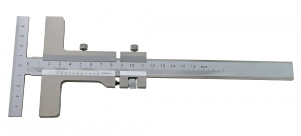 Precision marking caliper 400 mm with fine adjustment