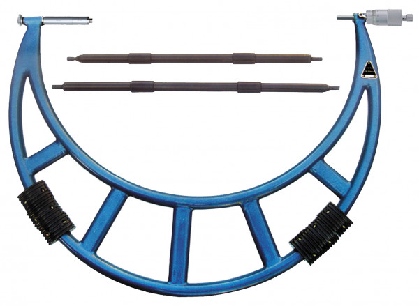 Micrometer range 1800 - 2000 mm with large thimble