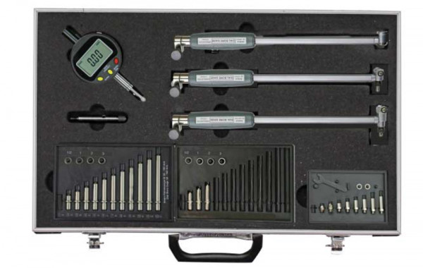 Internal measuring instrument set digital range 18 - 160 mm