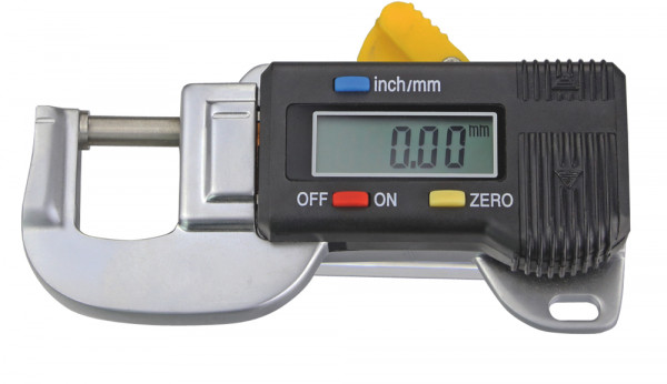 Digital thickness gauge 0 - 12 mm range