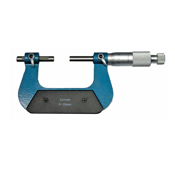 Universal micrometer 125 - 150 mm with moveable anvil