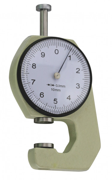 Thickness gauge 10 x 15 mm analogue