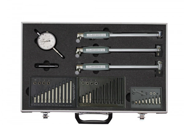Internal measuring instrument set analog range 18 - 160 mm