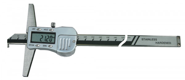Messbereich 500mm Tiefenmesser Tiefenmessschieber mit Hakenmessstange DIN 862 