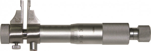 Innen-Messschrauben 75 - 100 mm mit flachen Messflächen