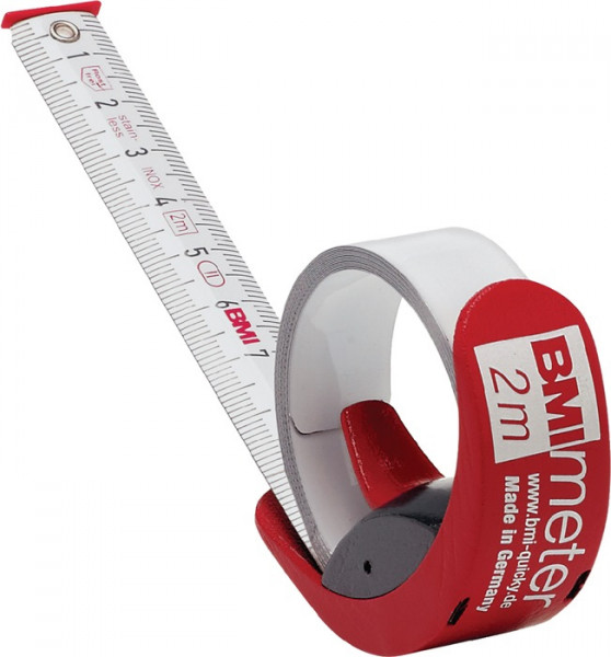 Taschenrollbandmaß BMImeter Länge 2 m