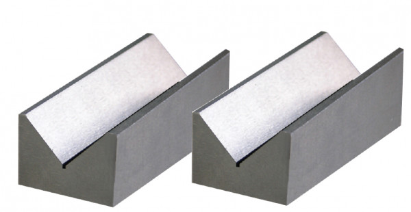 V- blocks L 200 x W 65 x H 55 mm made of special steel DIN 876/3