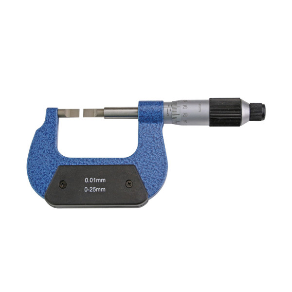 Blade micrometer 100 - 125 mm DIN 863