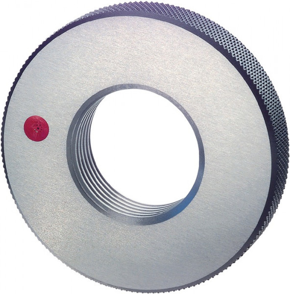 Thread ring gauge "NO GO" M 3,5 x 0,6 - 6h DIN 13