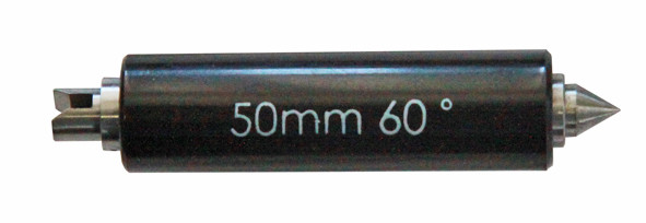 Setting standard 50 x 60° for screw micrometer metric