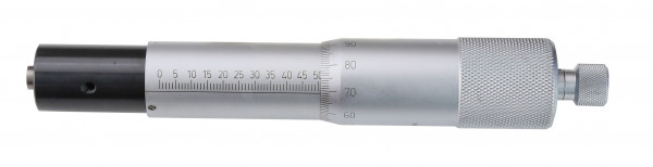 Einbau-Messschraube, mit Großtrommel, 0 - 50 mm, DIN 863