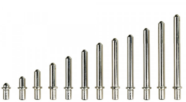 Measuring tips 12 pcs/set Ø 6 mm for internal measuring instrument