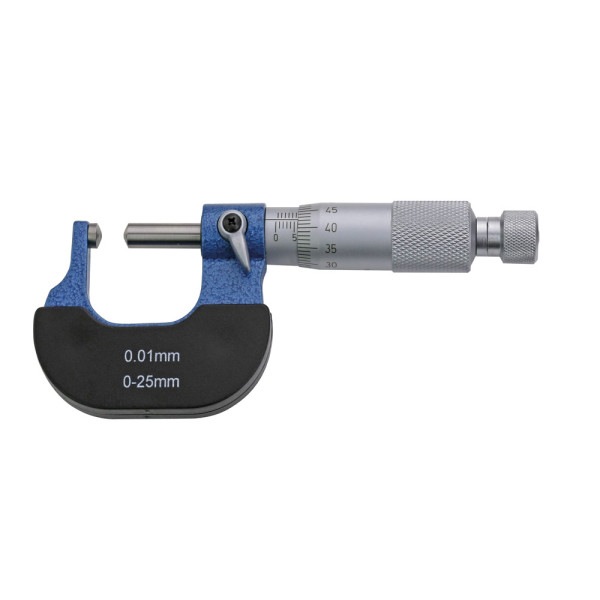 Tube micrometer 0 - 25 mm analogue