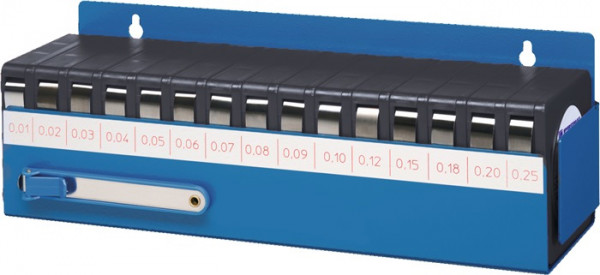 Fühlerlehrenbandset 0,01-0,25 mm