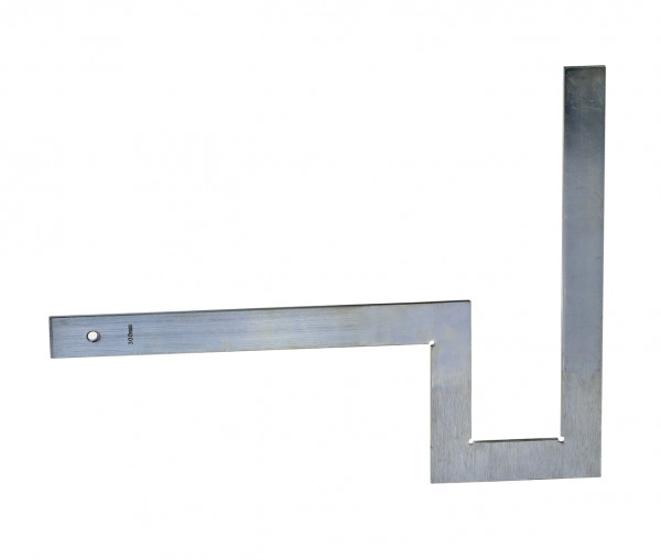 Flange steel square 300 x 300 mm zinc plated