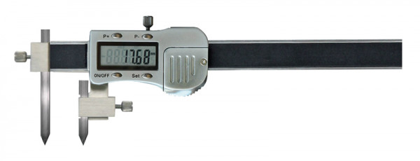 Digital hole center distance caliper 10 - 300 mm range